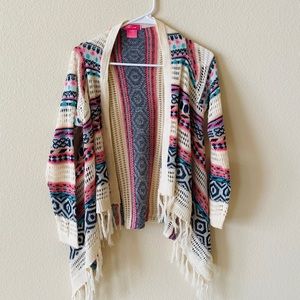 Pretty Pattern Cardigan
